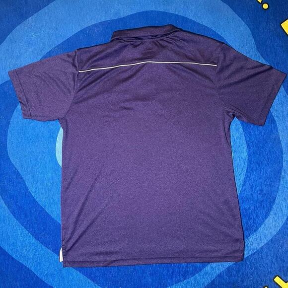 TCU Horned Frogs Colosseum Performance Polo Shirt - Picture 5 of 5